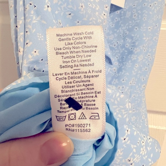 NWT Likely ruffle dress size 8 - Picture 11 of 13